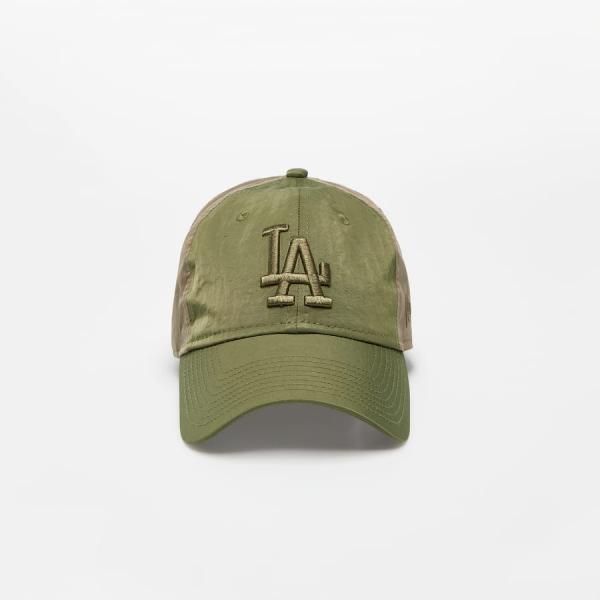 Kšiltovka New Era Los Angeles Dodgers Multi Texture 9Twenty Adjustable Cap Green