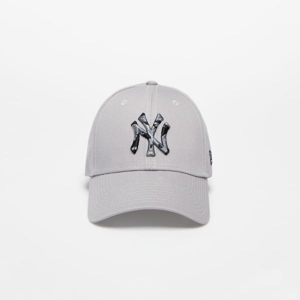 Kšiltovka New Era New York Yankees 9FORTY Adjustable Cap Grey
