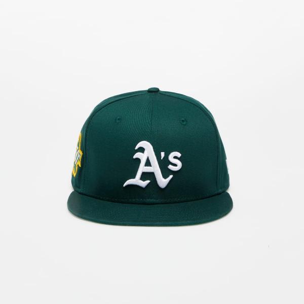 Snapback New Era Oakland Athletics 9FIFTY Snapback Cap Dark Green