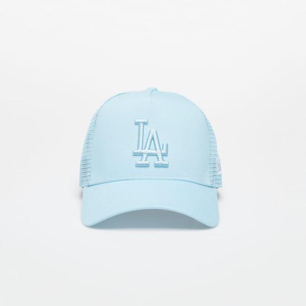 Snapback New Era Los Angeles Dodgers Tonal Mesh Trucker Cap Blue