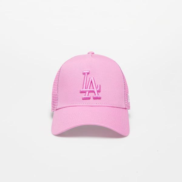 Snapback New Era 940 Af Trucker MLB Tonal Mesh Trucker Los Angeles Dodgers Wild Rose