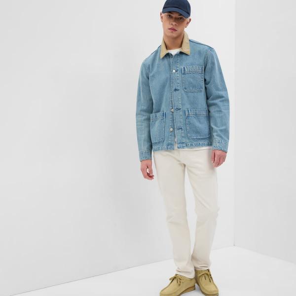 Bunda GAP Indigo Chore Jacket Clean Indigo M