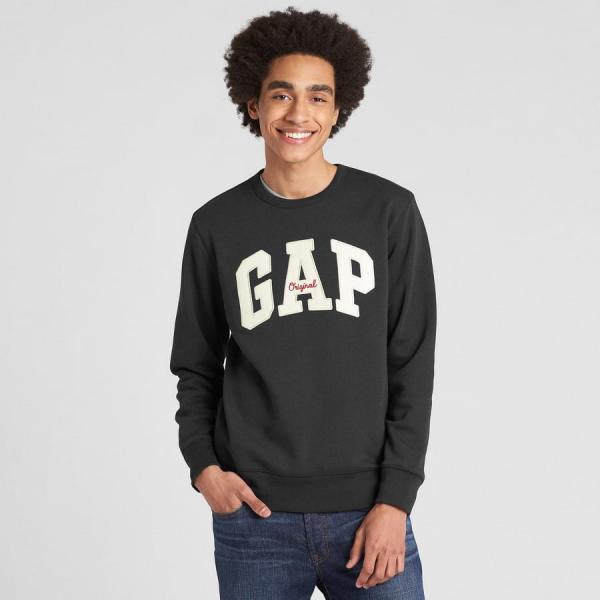Mikina GAP Original Arch Crew Moonless Night XXL