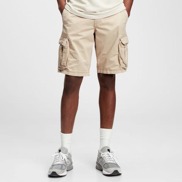Šortky GAP Cargo Short New Sand Khaki 29