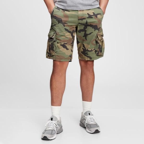 Šortky GAP Cargo Short New Camouflage 29
