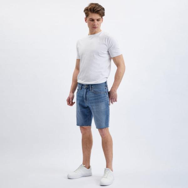 Šortky GAP V-Straight Denim Short River Medium Wash 30