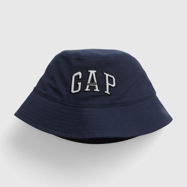 Klobouk GAP W Bucket Hat Navy Logo Str M/L
