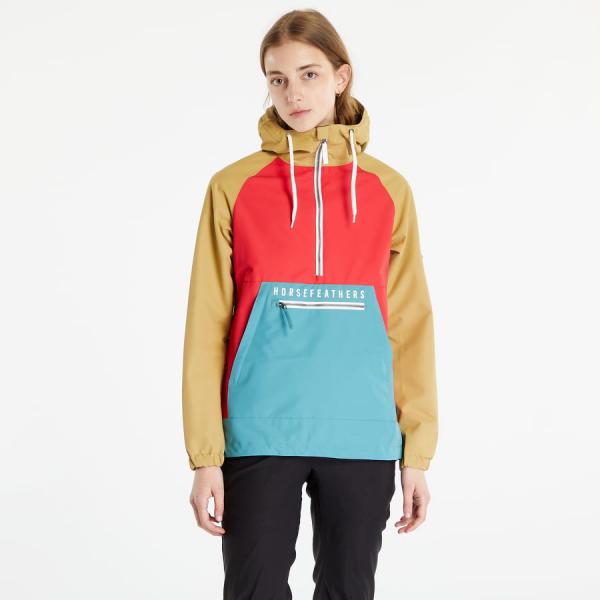 Bunda Horsefeathers Aria Jacket Sandstone/ Lollipop XS
