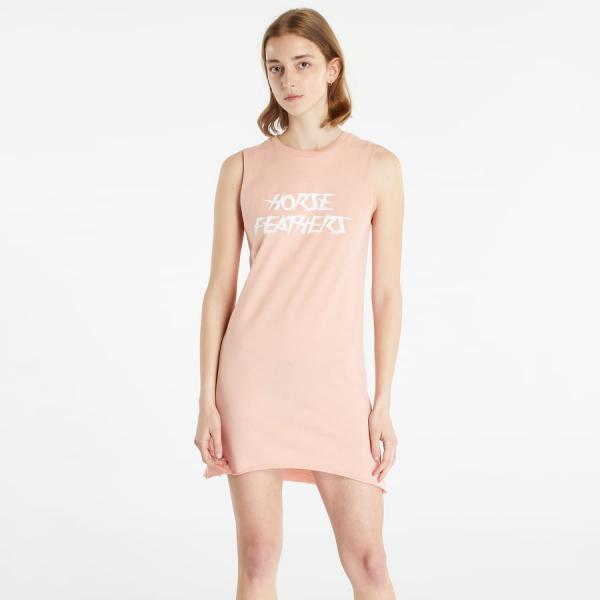 Šaty Horsefeathers Laurie Dress Dusty Pink L