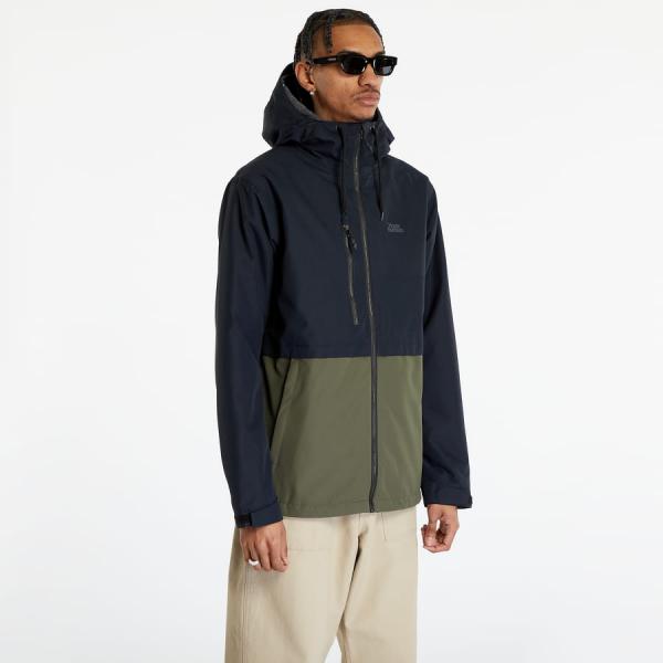 Bunda Horsefeathers Closter II Jacket Black/ Grape Leaf S