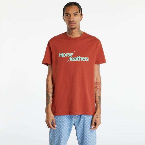 Tričko s krátkým rukávem Horsefeathers Slash Short Sleeve T-Shirt Picante