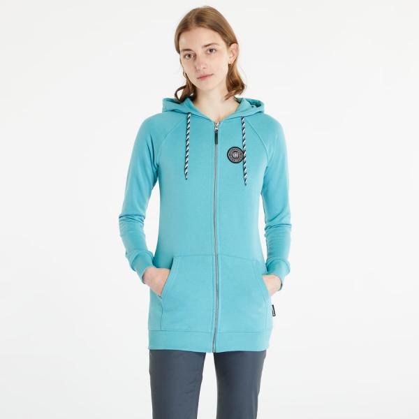 Dámská mikina Horsefeathers Zina Sweatshirt Dusty Turquoise