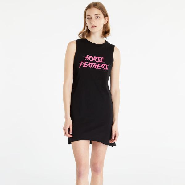 Šaty Horsefeathers Laurie Dress Black M