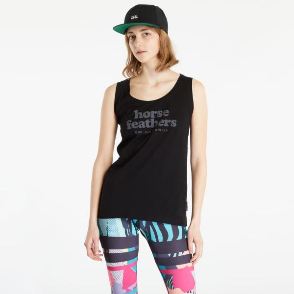 Tílko Horsefeathers Allison Tank Top Black M