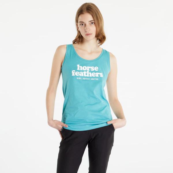Tílko Horsefeathers Allison Tank Top Dusty Turquoise XS