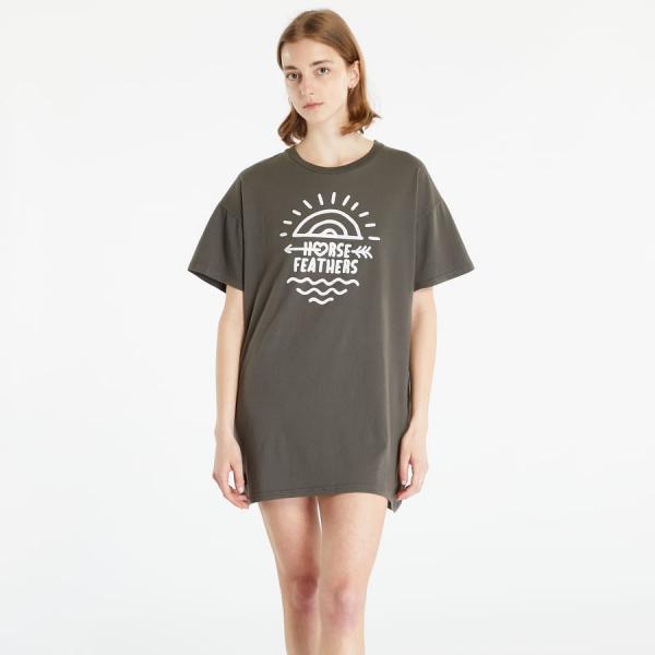 Šaty Horsefeathers Ursula Dress Washed Gray
