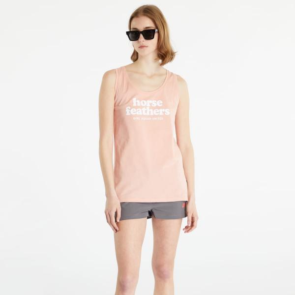 Tílko Horsefeathers Allison Tank Top Dusty Pink M