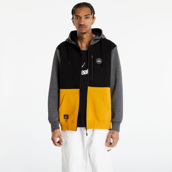 Mikina Horsefeathers Zach II Sweatshirt Sunflower