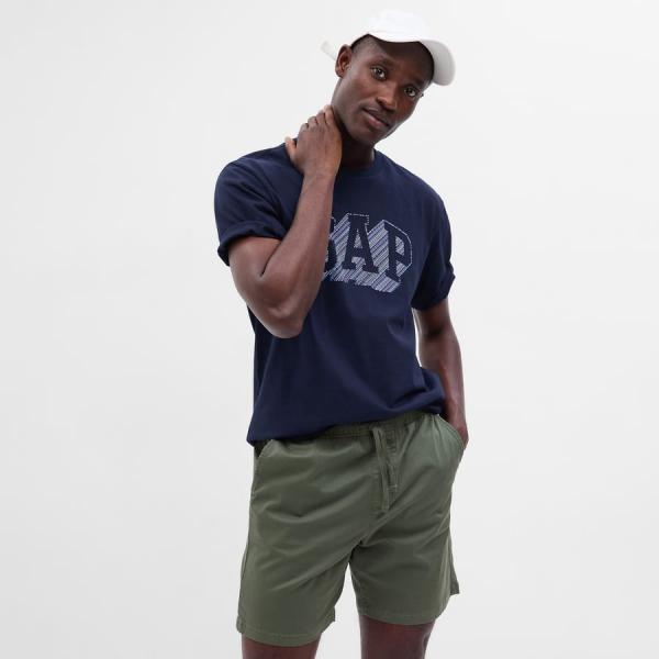 Tričko GAP Int Ss Arch T 2 Tapestry Navy M