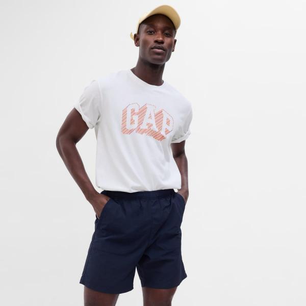 Tričko GAP Int Ss Arch T 2 Fresh White L