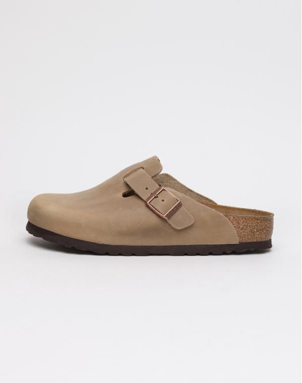 Birkenstock Boston NU Oiled Tabacco Brown 37