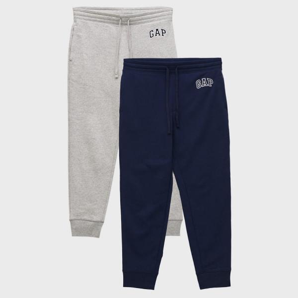 Tepláky GAP Logo Two Pack Sweatpants Multi XS