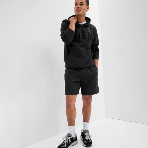Šortky GAP V-Heritage Logo Short Moonless Night XL
