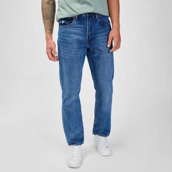 Džíny GAP V-Original Straight Harding Medium Wash 34/32