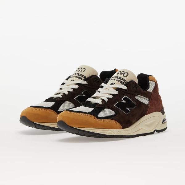 Tenisky New Balance 990 V2 Made in USA Black Tan EUR 39.5