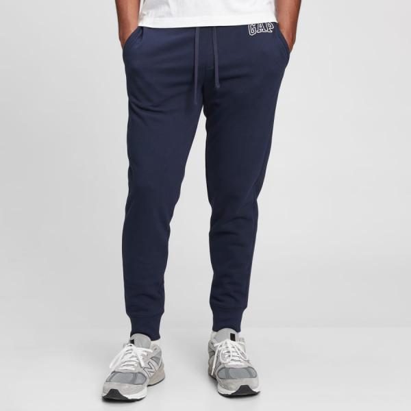 Tepláky GAP V-Heritage Logo Jogger Tapestry Navy S