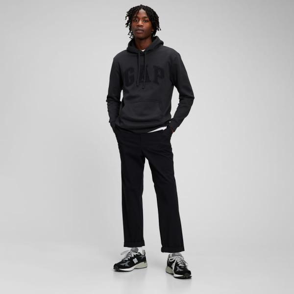 Mikina GAP Fleece Gap Arch Moonless Night S