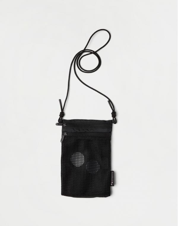 pinqponq Flak Small Pure Black