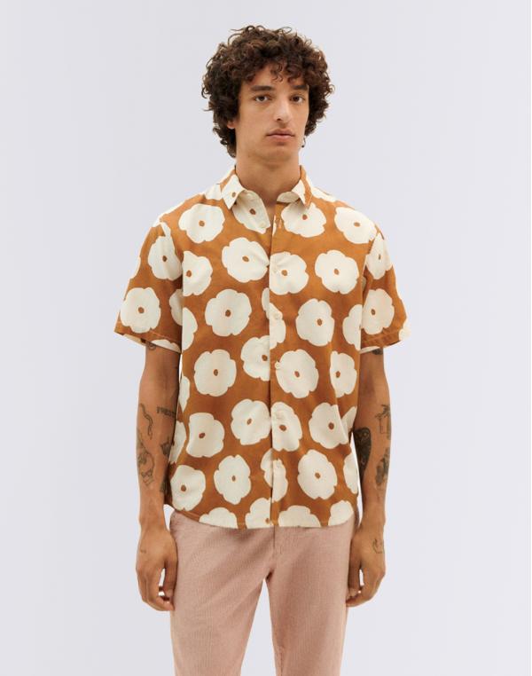 Thinking MU Poppy Tom Shirt EGYPT BROWN S