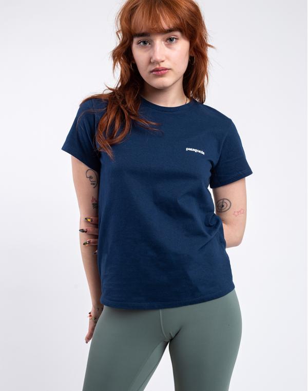 Tričko Patagonia W's P-6 Logo Responsibili-Tee Tidepool Blue