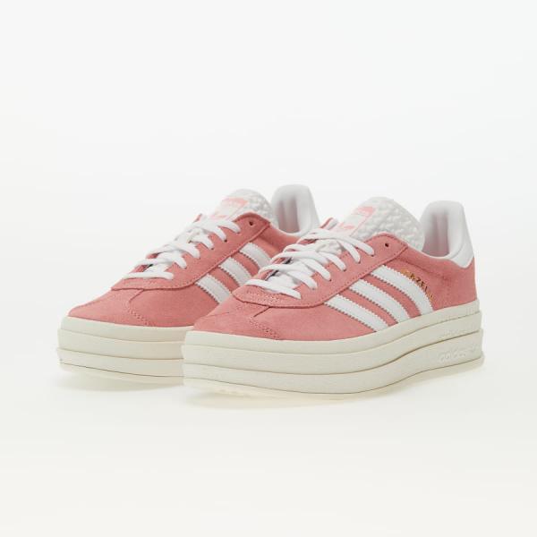 Tenisky adidas Originals Gazelle Bold W Super Pop/ Cloud White/ Core White EUR 40 2/3