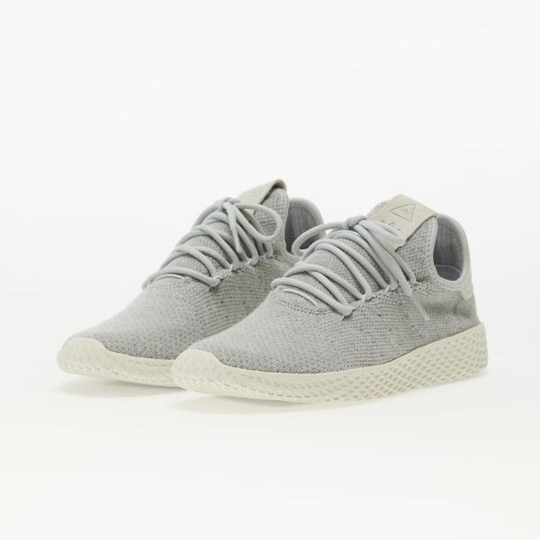 Tenisky adidas Originals x Pharrell Williams Tennis Hu Light Grey/ Light Grey/ Cloud White EUR 38
