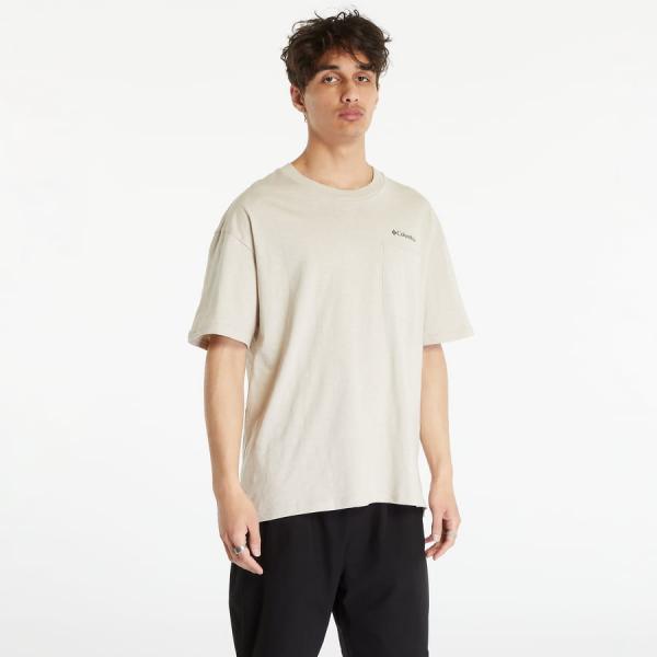 Tričko Columbia Break It Down™ Tee Dark Stone S