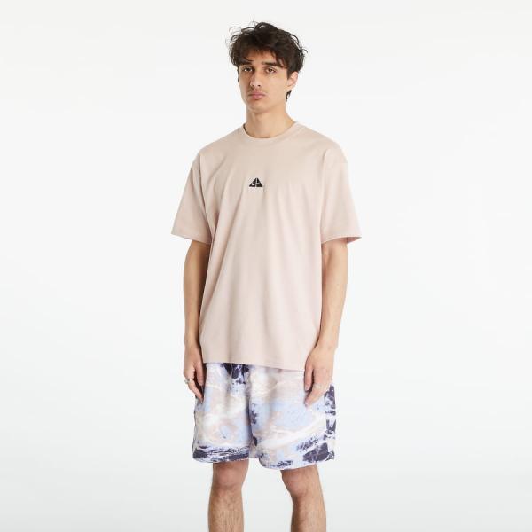 Tričko Nike ACG Sportswear Men's Short Sleeve Tee Pink Oxford XS