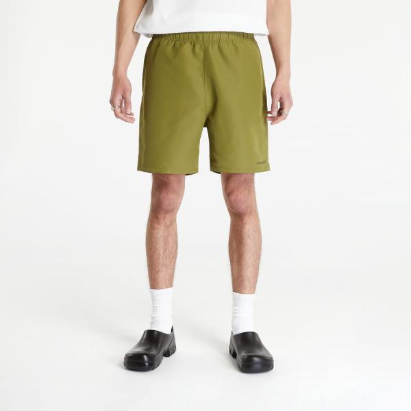 Plavky Carhartt WIP Island Swim Trunks Kiwi/ Black S