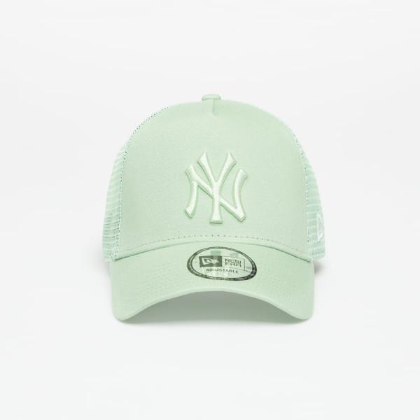 Kšiltovka New Era 940 Af Trucker Mlb Tonal Mesh Trucker New York Yankees Green Fig/ Green Fig
