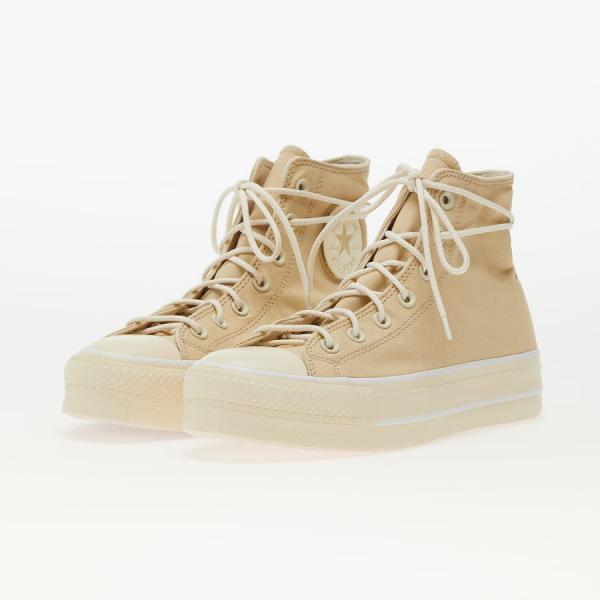Converse Chuck Taylor All Star Lift Oat Milk/ Oat Milk