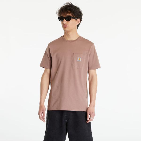 Tričko s krátkým rukávem Carhartt WIP Short Sleeve Pocket T-Shirt Lupinus