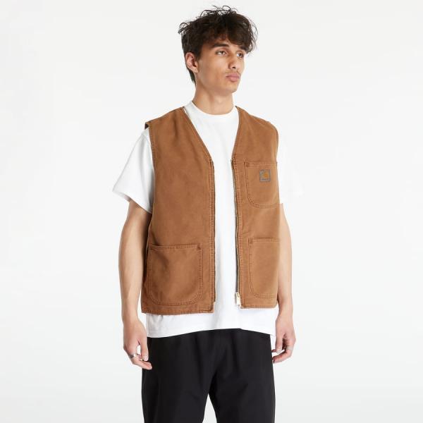 Vesta Carhartt WIP Arbor Vest Faded Tamarind