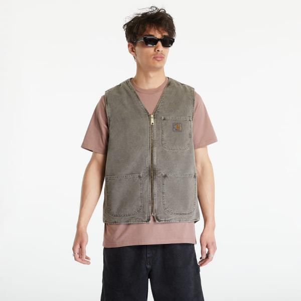 Vesta Carhartt WIP Arbor Vest Black Faded