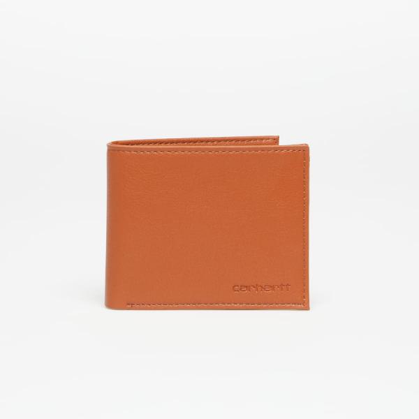 Peněženka Carhartt WIP Card Wallet Cognac