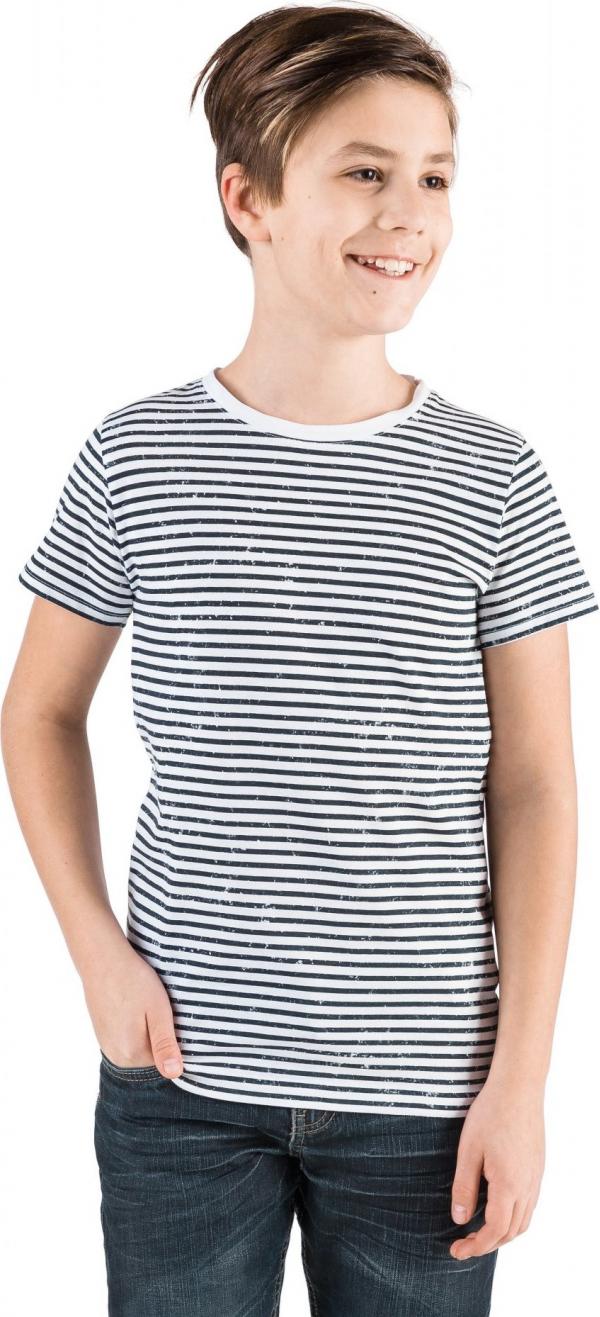 SAM 73 Chlapecké triko ZIKO Modrá 116-122