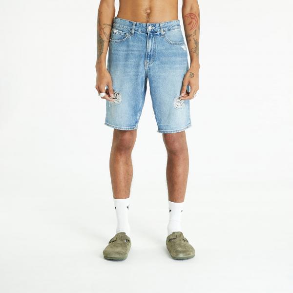 Šortky Calvin Klein Jeans Regular Shorts Blue 30