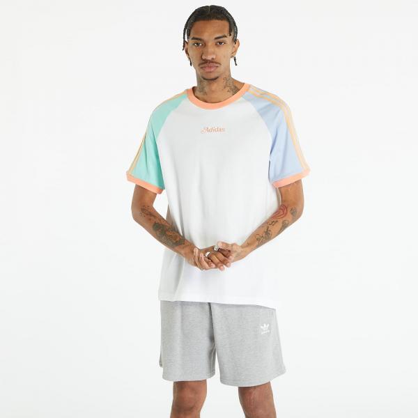 adidas Raglan Tee White