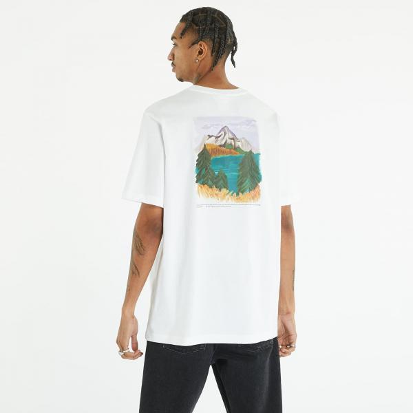 adidas Adventure Nature Awakening T-Shirt White