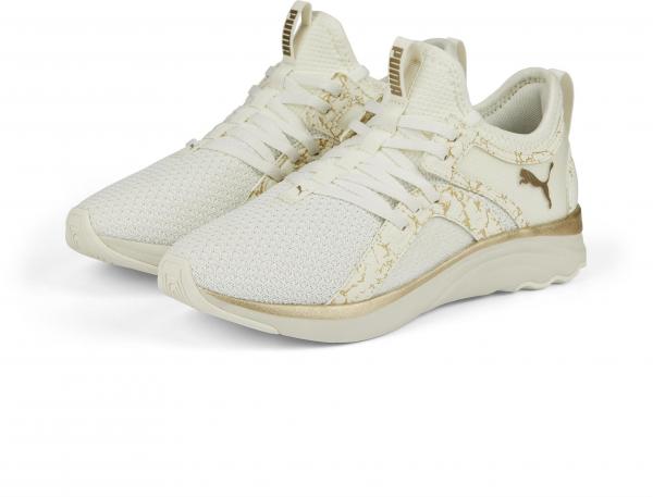 PUMA Softride Sophia Marble Wn s Marshmallow- Černá 39